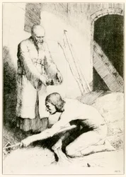 The Man with the Muckrake from The Pilgrim